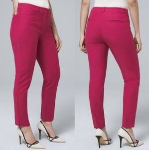 NWT White House Black Market tapered pant - Size 10